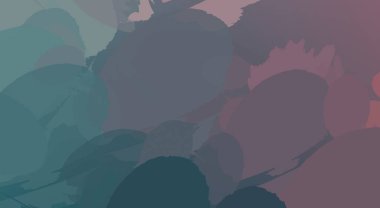 Fırça darbesi ile boyanmış. Sanatsal canlılık ve renkli duvar kâğıdı. Kaotik resim. Taranmış Boyalı Soyut Arkaplan. 