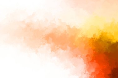 Taranmış Boyalı Soyut Arkaplan. Fırça darbesi ile boyanmış. Sanatsal canlılık ve renkli duvar kağıdı.