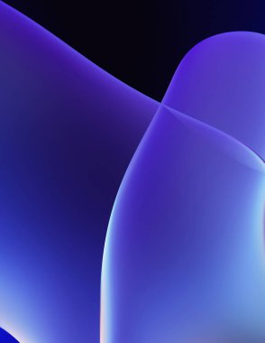 Soyut arkaplan. Değişken renk değişim dalgaları, dinamik hareketlerle. Işık dalgalarının neon renkli soyut tasarımı. Duvar kağıdı, afiş, arkaplan, kart, kitap illüstrasyonu, web sitesi.