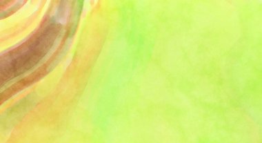 Yumuşak suluboya duvar kağıdı. Hafifçe fırçalanmış renkleri olan sanatsal bir resim. Pastel renkler arkaplana dokunmuş. Soyut duvar sanatı..