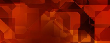 Soyut geometrik duvar kağıdı. Geometrik renkli şekiller. Çokgen arka plan. Bir teknolojinin dijital illüstrasyonuName.