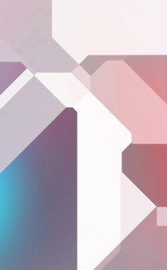 Minimalist tasarımın geometrik arka planı. Soyut yaratıcı konsept çizimi. Grafik tasarım duvar kağıdı.