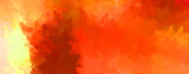 Sanatsal soyut arkaplan. Doku boyalı duvar kağıdı. Boya darbeleriyle yaratıcı bir illüstrasyon. Fırça desenli resim.