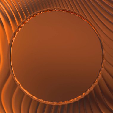 Soyut çerçeveli arkaplan. Renkli, canlı, dalgalı bir duvar kağıdı. Merkezi çerçeveli yaratıcı grafik 2d çizim. Dinamik şekilli modaya uygun sıvı örtüsü.