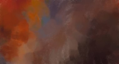 Çağdaş sanat. El yapımı resim. Modern sanat eserleri. Yüzeyde suluboya fırça darbeleriyle resim yapmak. 2D çizim. Sanatsal arkaplan resmi. Tablo üzerinde soyut resim. Renkli doku.