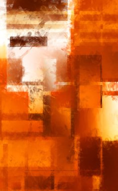 Modern sanat. Renkli çağdaş sanat eserleri. Renkli boya darbeleri. Soyut arkaplanda fırça darbeleri. Fırça boyası. Eşsiz duvar sanatı.