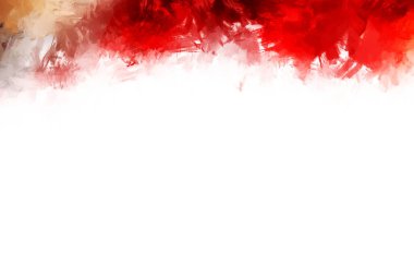 Taranmış Boyalı Soyut Arkaplan. Fırça darbesi ile boyanmış. Sanatsal canlılık ve renkli duvar kağıdı.