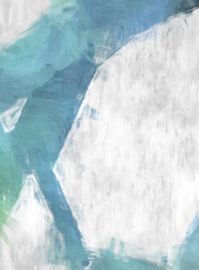 Soyut arkaplanda pürüzlü fırça darbeleri. Fırça boyası. Renkli boya darbeleri. Eşsiz duvar sanatı. Tuvaldeki modern sanat. Renkli çağdaş sanat eserleri. 