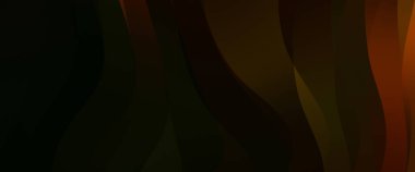 Soyut arkaplan. Renkli dalgalı tasarım duvar kağıdı. yaratıcı grafik 2D çizim. Dinamik şekilli modaya uygun sıvı örtüsü.