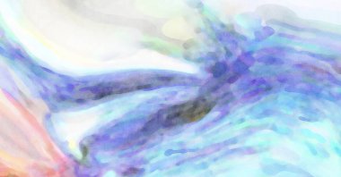 Çılgın suluboya şablonu. Yaratıcı soyutlama. Modern sanat eserleri. 2D çizim. Dijital doku duvar kağıdı. Sanatsal sulu arkaplan malzemesi.