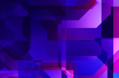 Dinamik bileşime sahip minimalist düz stil içinde modayı takip eden geometrik soyut arkaplan. 