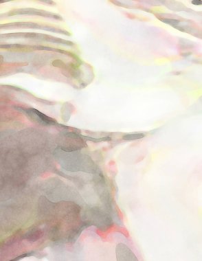 2D çizim. Sanatsal arkaplan resmi. Tablo üzerinde soyut resim. Çağdaş sanat. El yapımı resim. Renkli doku. Modern sanat eserleri. Yüzeyde suluboya fırça darbeleriyle boyama.