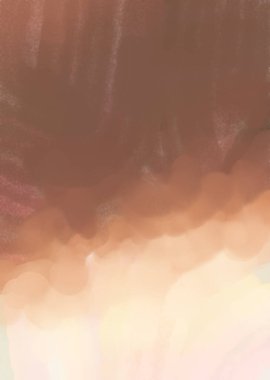 Taranmış Boyalı Soyut Arkaplan. Fırça darbesi ile boyanmış. Boya darbeleri. 2B Görüntü.