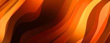 Soyut arkaplan. Renkli dalgalı tasarım duvar kağıdı. yaratıcı grafik 2D çizim. Dinamik şekilli modaya uygun sıvı örtüsü.