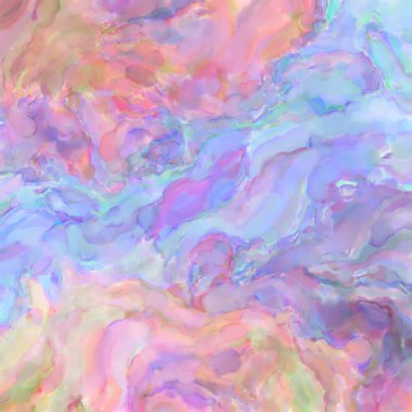 Çağdaş sanat. El işçiliğinin renkli dokusu. Modern resim. Yüzeyde suluboya vuruşlar. Sanatsal arkaplan resmi. Tablo üzerinde soyut resim. Fırça darbeleri.