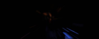 Işık parçacık izleri. Parlayan parçacıkları ve çizgileri olan ışık patlaması yıldızı. Güzel hareketli soyut ışın arkaplanı.