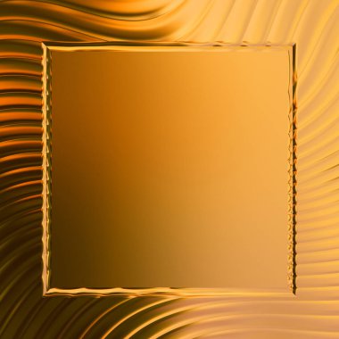 Soyut çerçeveli arkaplan. Renkli, canlı, dalgalı bir duvar kağıdı. Merkezi çerçeveli yaratıcı grafik 2d çizim. Dinamik şekilli modaya uygun sıvı örtüsü.