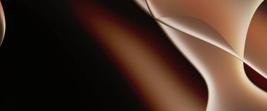 Soyut arkaplan. Değişken renk değişim dalgaları, dinamik hareketlerle. Işık dalgalarının neon renkli soyut tasarımı. Duvar kağıdı, afiş, arkaplan, kart, kitap illüstrasyonu, web sitesi.