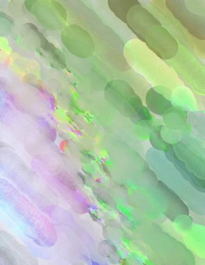 Taranmış Boyalı Soyut Arkaplan. Fırça darbesi ile boyanmış. Boya darbeleri. 2B Görüntü.