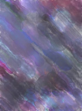 Çağdaş sanat. El yapımı resim. Modern sanat eserleri. Yüzeyde suluboya fırça darbeleriyle resim yapmak. 2D çizim. Sanatsal arkaplan resmi. Tablo üzerinde soyut resim. Renkli doku.