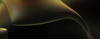 Soyut arkaplan. Değişken renk değişim dalgaları, dinamik hareketlerle. Işık dalgalarının neon renkli soyut tasarımı. Duvar kağıdı, afiş, arkaplan, kart, kitap illüstrasyonu, web sitesi.