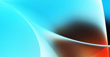 Soyut arkaplan. Değişken renk değişim dalgaları, dinamik hareketlerle. Işık dalgalarının neon renkli soyut tasarımı. Duvar kağıdı, afiş, arkaplan, kart, kitap illüstrasyonu, web sitesi.