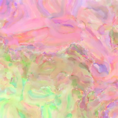 Çağdaş sanat. El işçiliğinin renkli dokusu. Modern resim. Yüzeyde suluboya vuruşlar. Sanatsal arkaplan resmi. Tablo üzerinde soyut resim. Fırça darbeleri.