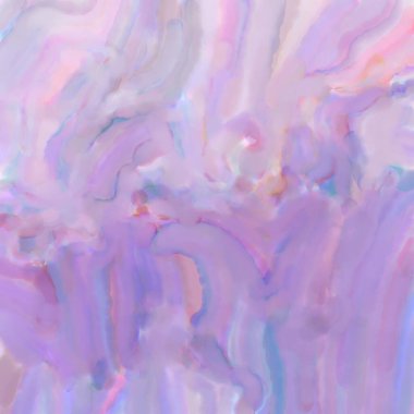 Pastel renklerde suluboya resim. Poster, duvar sanatı, afiş, kart, kitap kapağı ya da ambalaj için rahatlatıcı kompozisyonun yumuşak renkli çizimi. Modern fırça darbeleri resim.