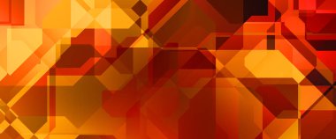 Soyut geometrik duvar kağıdı. Geometrik renkli şekiller. Çokgen arka plan. Bir teknolojinin dijital illüstrasyonuName.