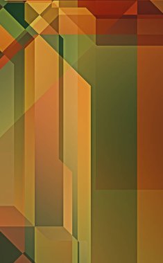 Dairesel şekillerin katmanları renkli ve canlı bir tasarım yaratıyor. Dairelerin sayısal çizimi. Gelecekçi tasarım şablonu.