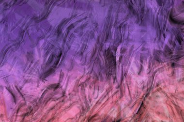 Modern sanat. Taranmış Boyalı Soyut Arkaplan. Fırça darbesi ile boyanmış. Boya darbeleri. 2B Görüntü