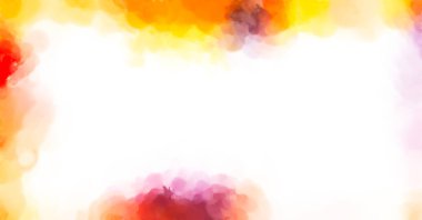 Yüzeyde suluboya vuruşlar. Sanatsal arkaplan resmi. Tablo üzerinde soyut resim. Fırça darbeleri. Çağdaş sanat. El işçiliğinin renkli dokusu. Modern resim.