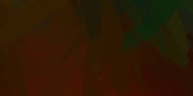 Renkli fırça darbelerinin soyut arkaplanı. Fırçalanmış canlı duvar kâğıdı. Resmedilmiş sanatsal bir eser. Eşsiz ve yaratıcı illüstrasyon. Fırça darbesi ile boyanmış. Duvar sanatı.