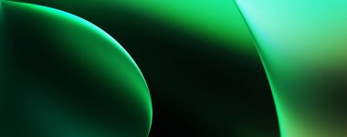 Soyut arkaplan. Değişken renk değişim dalgaları, dinamik hareketlerle. Işık dalgalarının neon renkli soyut tasarımı. Duvar kağıdı, afiş, arkaplan, kart, kitap illüstrasyonu, web sitesi.