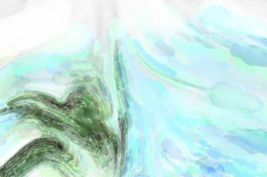 Suluboya fırça darbeleri. Modern sanat. Soyut doku. 2D çizim. Yüzeyde etkileyici el yapımı suluboya. Renkli bir fon. Çok renkli arkaplan. Çağdaş duvar sanatı. 