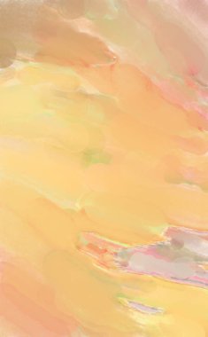 Yüzeyde suluboya vuruşlar. Sanatsal arkaplan resmi. Tablo üzerinde soyut resim. Fırça darbeleri. Çağdaş sanat. El işçiliğinin renkli dokusu. Modern resim.