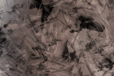 Modern sanat. Taranmış Boyalı Soyut Arkaplan. Fırça darbesi ile boyanmış. Boya darbeleri. 2B Görüntü