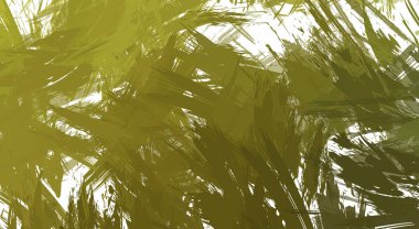 Renkli fırça darbelerinin 2B çizimi. Dekoratif doku resmi. Canlı boya desenli arka plan. Kaotik fırça darbeleri resim.