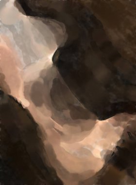 Modern sanat. Renkli çağdaş sanat eserleri. Renkli boya darbeleri. Soyut arkaplanda fırça darbeleri. fırça boyası.