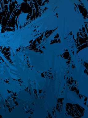 Duvar sanatı Eşsiz ve yaratıcı illüstrasyon. Fırça darbesi ile boyanmış. Renkli fırça darbelerinin soyut arkaplanı. Fırçalanmış canlı duvar kâğıdı. Boyalı sanatsal yaratım.