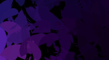 Canlı fırça darbeleriyle boyanmış. Renkli desenli resim. Fırçalanmış duvar kağıdını boya.