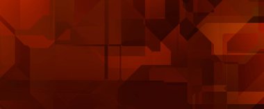 Soyut geometrik duvar kağıdı. Geometrik renkli şekiller. Çokgen arka plan. Bir teknolojinin dijital illüstrasyonuName.