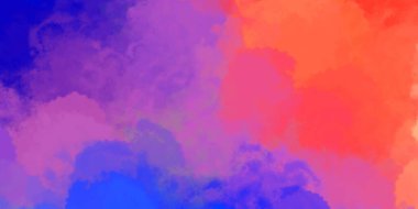 resmedilmiş sanat eseri. fırçalanmış canlı duvar kağıdı. Eşsiz ve yaratıcı illüstrasyon. Renkli fırça darbelerinin soyut arkaplanı. 