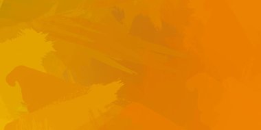 Taranmış Boyalı Soyut Arkaplan. Vahşi kaotik fırça darbeleri. Boya darbeleri. 2D İllüstrasyon. Fırça darbeli resim.