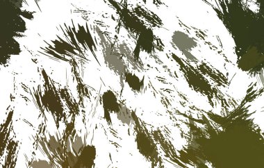 Sanatsal soyut arkaplan. Doku boyalı duvar kağıdı. Boya darbeleriyle yaratıcı bir illüstrasyon. Fırça desenli resim.