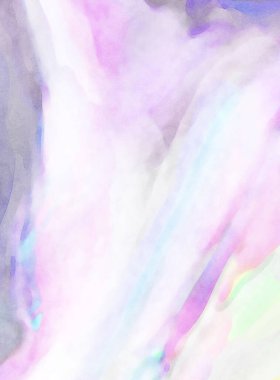 El yapımı sürreal soyut desenli suluboya. Modern sanatsal resim. 2D çizim. Arkaplan boyası karışımı. Yaratıcı duvar sanatı. Çağdaş sanat