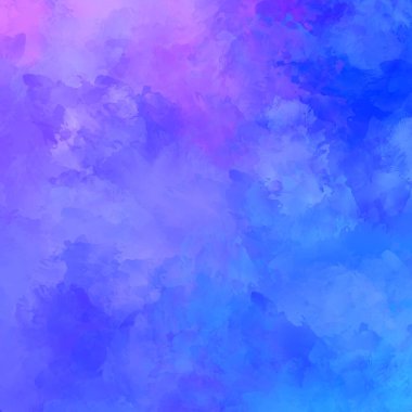 Boya darbeleri. 2D İllüstrasyon. Taranmış Boyalı Soyut Arkaplan. Fırça darbesi ile boyanmış. Modern sanat.