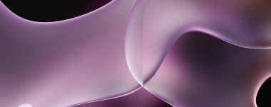 Soyut arkaplan. Değişken renk değişim dalgaları, dinamik hareketlerle. Işık dalgalarının neon renkli soyut tasarımı. Duvar kağıdı, afiş, arkaplan, kart, kitap illüstrasyonu, web sitesi.