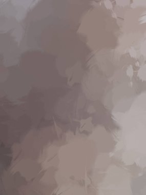 Vahşi fırça darbeleri. Taranmış Boyalı Soyut Arkaplan. Fırça darbesi ile boyanmış. Boya darbeleri. 2B Görüntü.