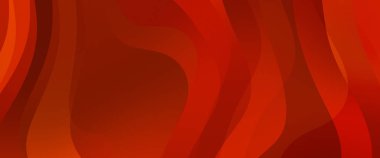 Soyut arkaplan. Renkli dalgalı tasarım duvar kağıdı. yaratıcı grafik 2D çizim. Dinamik şekilli modaya uygun sıvı örtüsü.